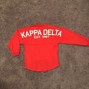 Coral Kappa Delta Spirit Jersey XS